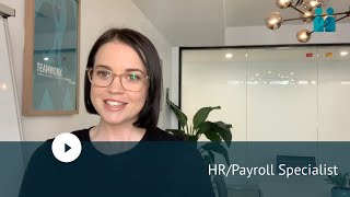 HRPayroll Specialist [upl. by Tawney]