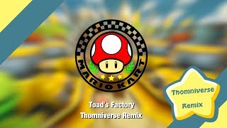 Mario Kart Wii  Toads Factory Remix [upl. by Devine521]