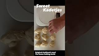 sweetroll buns thehomebakingbook belgischbakboekroyal kadetjes stefanelias HannibalBooks [upl. by Ostap]