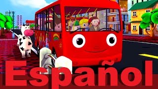 Las ruedas del autobús  Parte 2  Canciones infantiles  LittleBabyBum [upl. by Fonsie211]