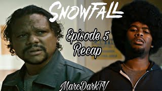 SNOWFALL SEASON 4 EPISODE 5 RECAP [upl. by Laeira954]