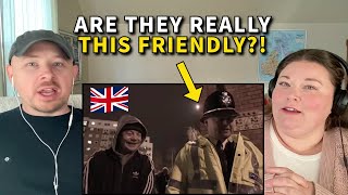 Americans React How British Police Handle NonViolent Criminals [upl. by Ysteb]