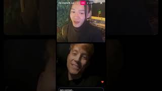 Loïc Nottet  Nuit Incolore  ig live quotOn sécriraquot [upl. by Arias234]