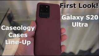 The Full Galaxy S20 Ultra Caseology Line Up A Spigen Company [upl. by Treborsemaj111]