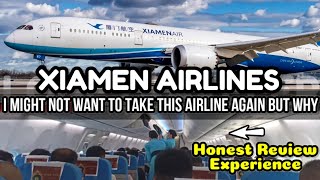 ✈️ XIAMEN AIRLINES SOLO FLIGHT EXPERIENCE REVIEW Fuzhou to Hongkong to Qingdao China via Xiamen Air [upl. by Ayotahs]