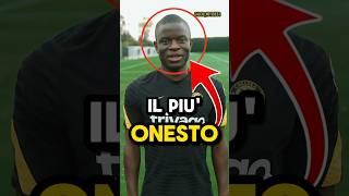 😨Kantè è il piú umile al mondo calcio football sports kante [upl. by Gladdy]