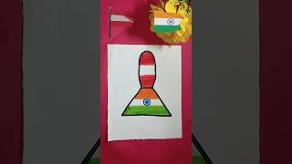 Indian 🇮🇳 Austria 🇦🇹 Flag Drawing 🎨 Jana Gana Mana 😍 National Anthem 🇮🇳 shorts viral art flag [upl. by Aitram]