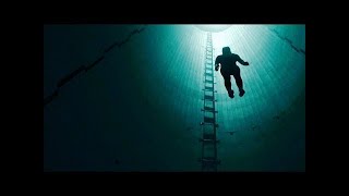 A French freediver just dropped 40 metres to the bottom of the worlds deepest pool in one breath [upl. by Oiluj]