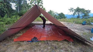 Camping di hutan tebal di Ulu Tasik Bakun [upl. by Ennovahs]