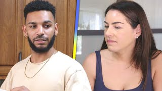 90 Day The Single Life Veronica Tells Jamal He Sucks at Communication Exclusive [upl. by Ytsirhc]