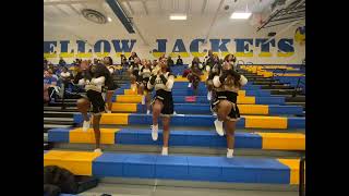 Stomp amp Shake Cheer at OPHS Girls Basketball Game 02212023 [upl. by Anson390]