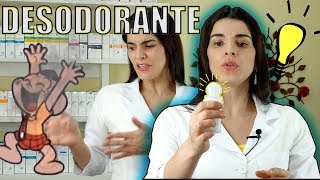 DESODORANTE NATURAL  Elimine o Odor das Axilas de Forma SAUDÁVEL [upl. by Lanna352]