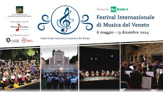 Presentazione del Festival Internazionale di Musica del Veneto 2024 [upl. by Llecrad]