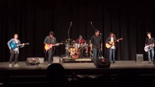 Hotel California cover by a high school talent show band “The Conspirators” 2018 [upl. by Phenice116]