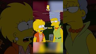 Marges choice to miss the dead Homer😚 simpsons shorts [upl. by Floro]