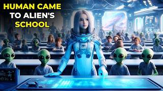 A Human Came To An Alien School And Everything Changed  Sci Fi Story  HFY Narrator [upl. by Anialem]