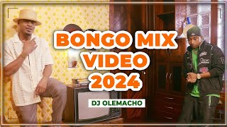 Dj Olemacho  Bongo Mix 2024 Vol 8 ololufemi Ft Alikiba Harmonize Mbosso Bien Diamond Platnu [upl. by Eelesor]