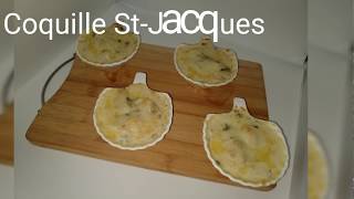 Coquille StJacques scallop gratin 79 [upl. by Orola]