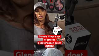 Glennis Grace doet Nogsteeds met liefde boodschappen bij de JUMBO shorts [upl. by Margret]