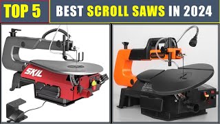 TOP 5 BEST Scroll Saws In 2024 Best Electric Scroll Saw Review [upl. by Lyndes662]