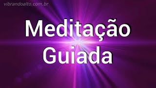 Meditação da Chama Violeta 7º Raio  Vibrando Alto [upl. by Akeit]