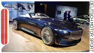 MercedesMaybach 6 Cabriolet Concept  Walkaround [upl. by Cynthy]