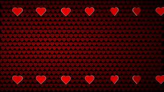 4K  Heart  simply red  1 Hour  loop [upl. by Fanechka]