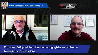 Concorso Funzionario della professionalità pedagogica Ministero Giustizia Funzionario pedagogico [upl. by Inajar528]