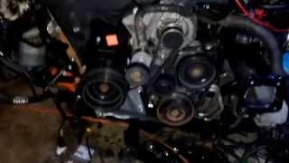 20 TDI CJAA Audi A6First Start After Diesel Swap [upl. by Keary]