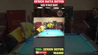 🎯YOU CANT BEAT EFREN BATA REYES MAGIC shorts [upl. by Lucinda]