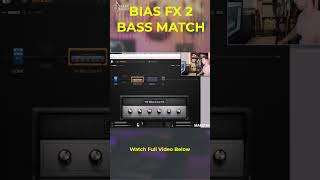 BIAS FX 2 BASS MATCH [upl. by Rabi]