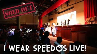 SOLD OUT quotI WEAR SPEEDOSquot LIVE  Vlog 233 [upl. by Ahdar]