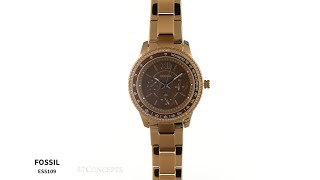 Fossil ES5109 Stella Sport • Zegarek damski [upl. by Omarr]