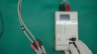 Excellent DIY microohmmetermilliohmmeter [upl. by Navoj214]