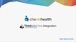 Thinklabs One Digital Stethoscope Integration with CharmHealth EHR [upl. by Lory]