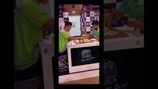 Vidit vs Nodirbek dramatic chess match Global Chess League 2024  Shorts  YtShorts  shortfeed [upl. by Roselane288]