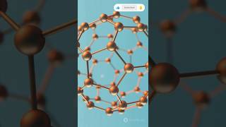 Fullerene Amazing Nanomaterial of Carbon physics chemistry shorts viralvideo viralshorts [upl. by Llehcram]