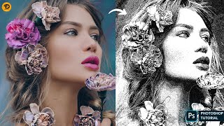 Create Stunning Graphic Pen Effects in Photoshop [upl. by Adgam]