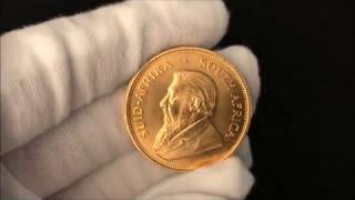 1 oz Gold Krugerrand South Africa [upl. by Lalib]