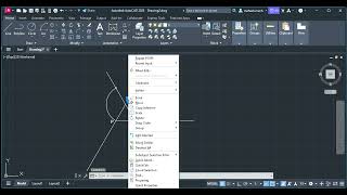 Involute of Equilateral Triangle Using AutoCAD  Involute of triangle Using AutoCAD  📐 [upl. by Etnomed109]