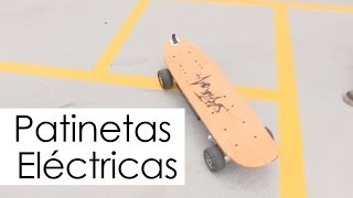 Reseña Patinetas eléctricas Skate oN [upl. by Sivie893]