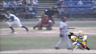 Binghamton Mets  April 18 2009 Highlights [upl. by Eisse]