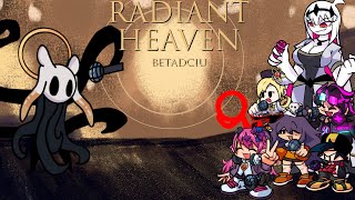 Radiant Heaven but every turn a different character is used Radiant Heaven BETADCIU [upl. by Centonze]