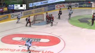 Highlights Fribourg vs Lakers [upl. by Humfrey]