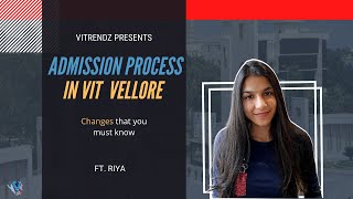 Admission Process in VIT  Part  1  VITEEE [upl. by Siloam]