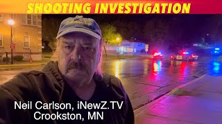 BREAKING NEWS EXCLUSIVE VIDEO Shooting Investigation Underway In Crookston Minnesota [upl. by Trout]