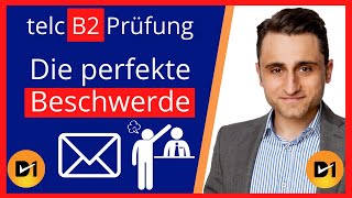 B2 Prüfung Brief schreiben  B2 Beschwerde  2024 [upl. by Nadabas124]