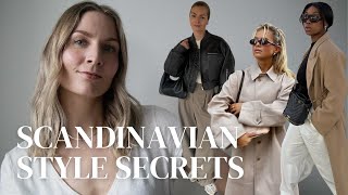 9 style secrets amp wardrobe staples of Scandinavians 👖 [upl. by Sedicla585]