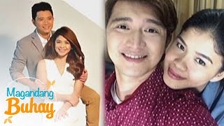 Magandang Buhay MelaSons relationship status [upl. by Musette]