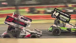 Sprintcars In The City Heat 4 Night 1 NAPA Speedway Adelaide 500 14112024 [upl. by Spaulding787]